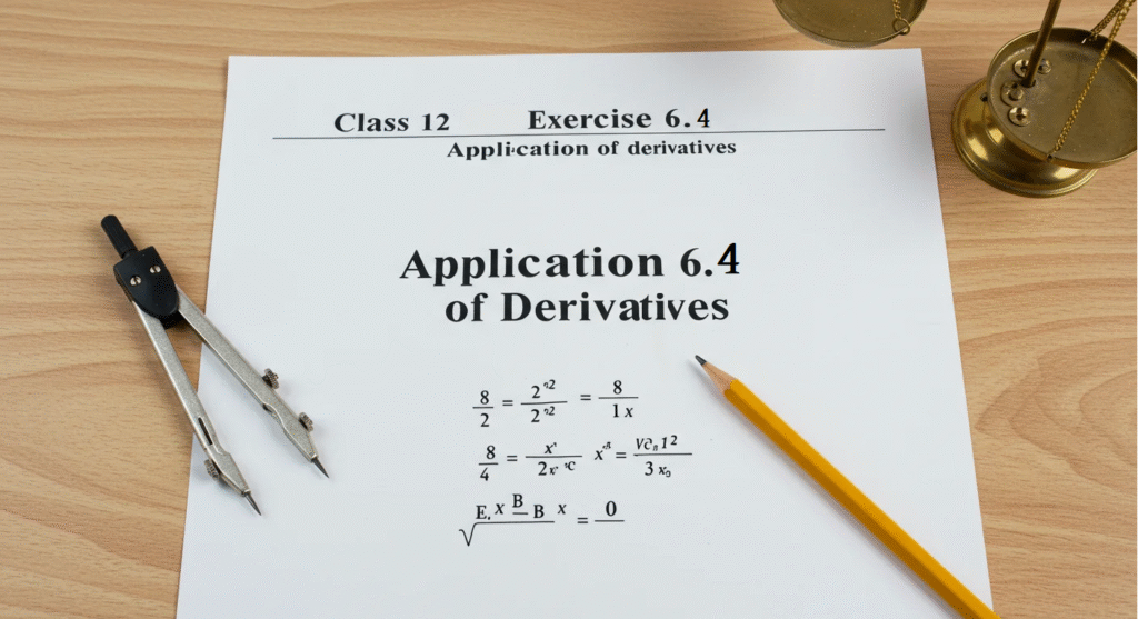ex 6.4 class 12 maths ncert solutions