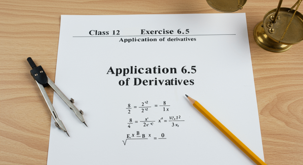 Ex 6.5 class 12 maths ncert solutions