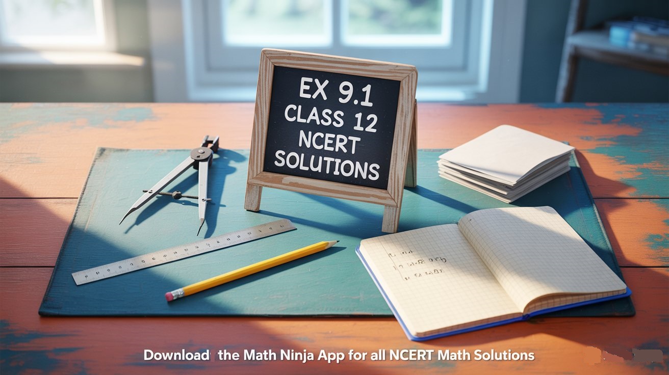 ex 9.1 class 12 maths ncert solutions