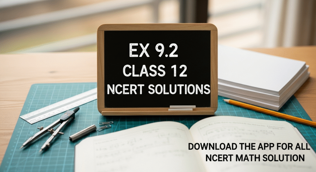 ex 9.2 class 12 maths ncert solutions