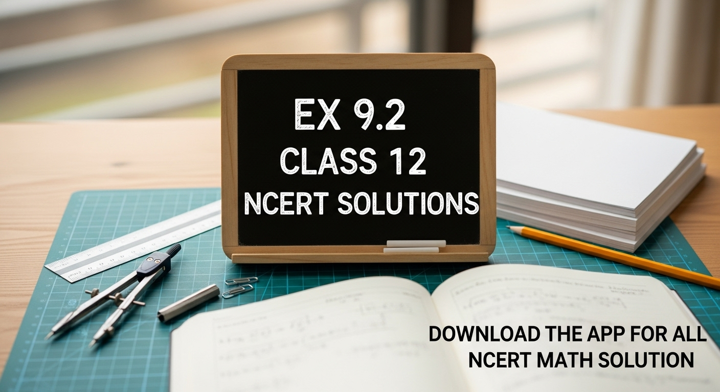 ex 9.2 class 12 maths ncert solutions