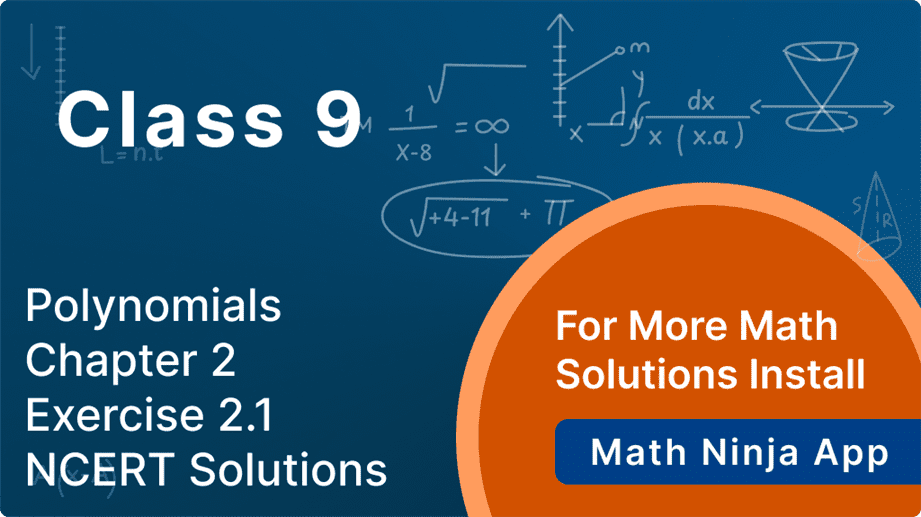Class 9 Maths Chapter 2 Exercise 2.1