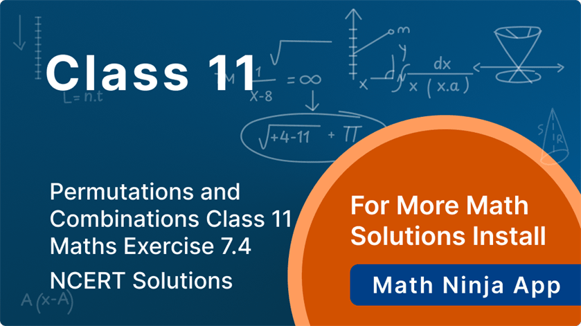 class 11 maths exercise 7.4 solutions