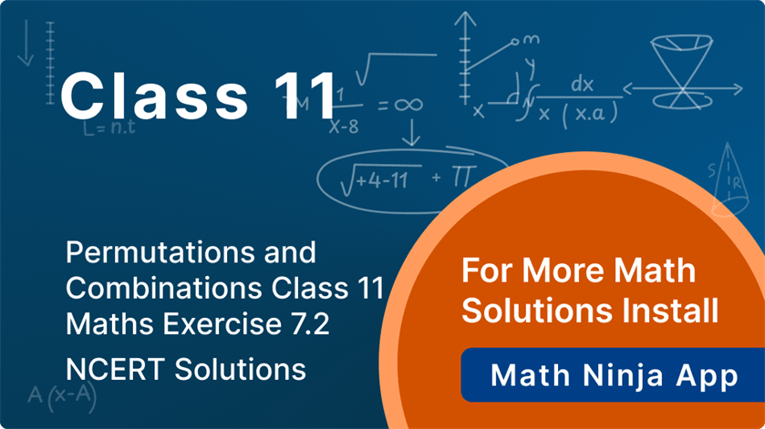 class 11 maths exercise 7.2 solutions