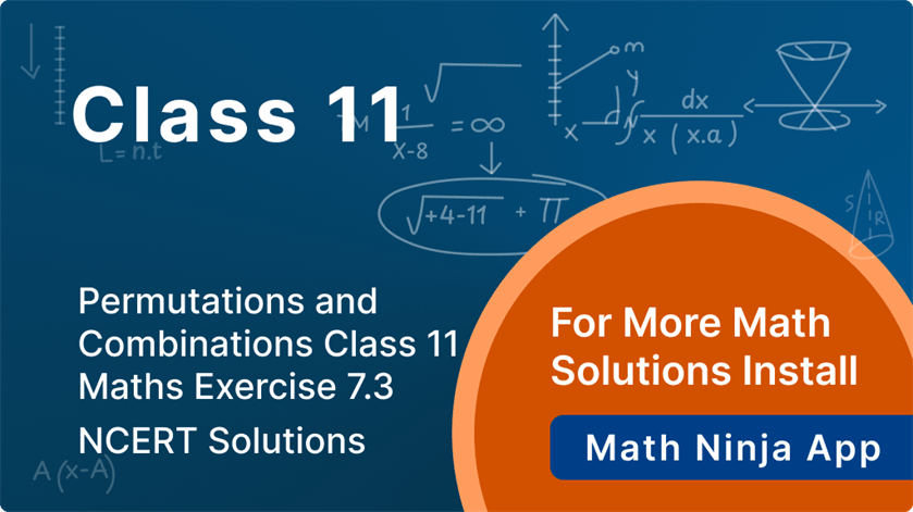 class 11 maths exercise 7.3 solutions