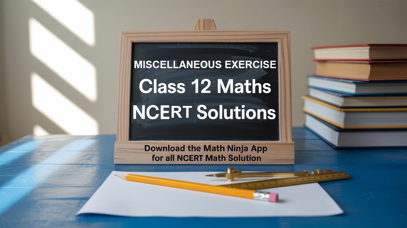 ch 8 miscellaneous exercise class 12