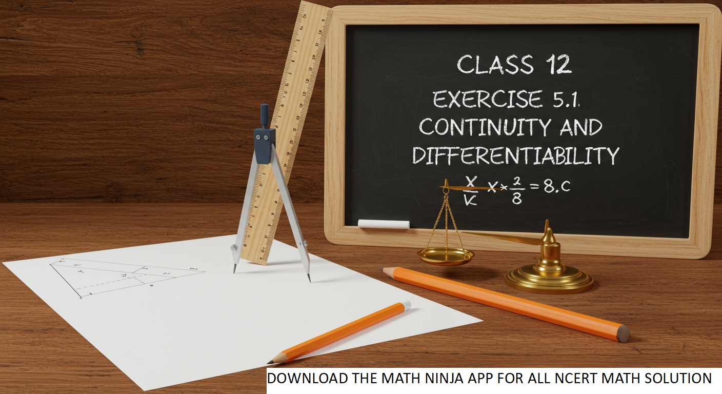 ex 5.1 class 12 maths ncert solutions